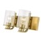 Z-Lite Beckett 2 Light Vanity, Olde Brass And Clear Seedy 492-2V-OBR - alternate 3